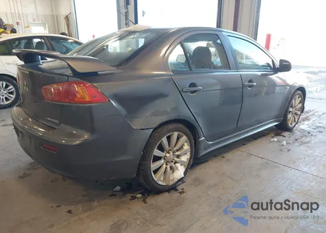 2009 Mitsubishi Lancer Gts из США, поврежденный, VIN JA3AU86W39U023845